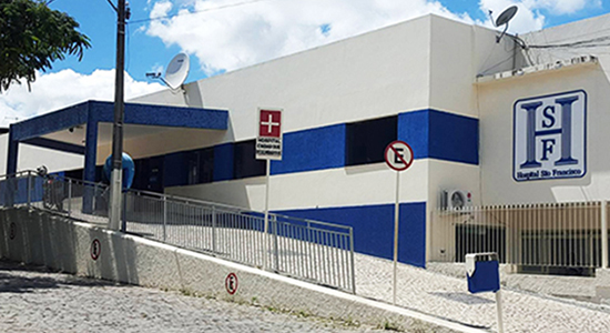 hospital sao francisco campo formoso