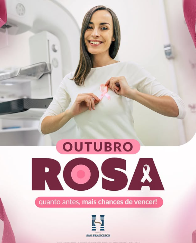 Outubro Rosa: cuidar de si é um ato de amor