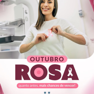 Outubro Rosa: cuidar de si é um ato de amor
